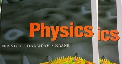 resnick and halliday physics book